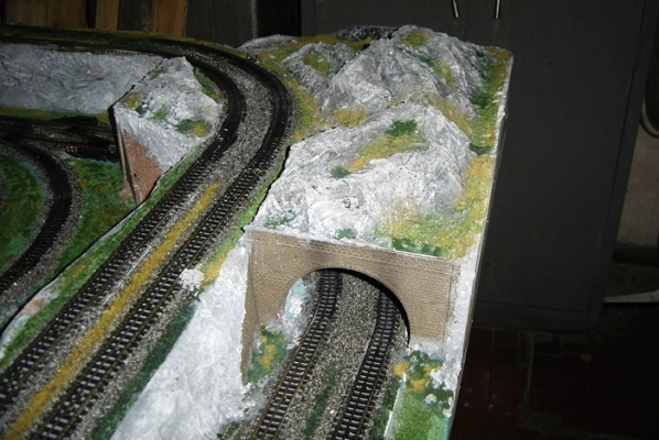 Construyendo una maqueta de tren (Parte 3)