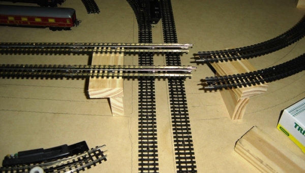 Construyendo una maqueta de tren (Parte 1)