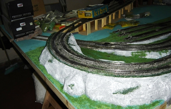 Construyendo una maqueta de tren (Parte 2)