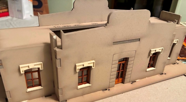 ESTACION PLOMER: NOVEDAD DE MINIATURE WORLD