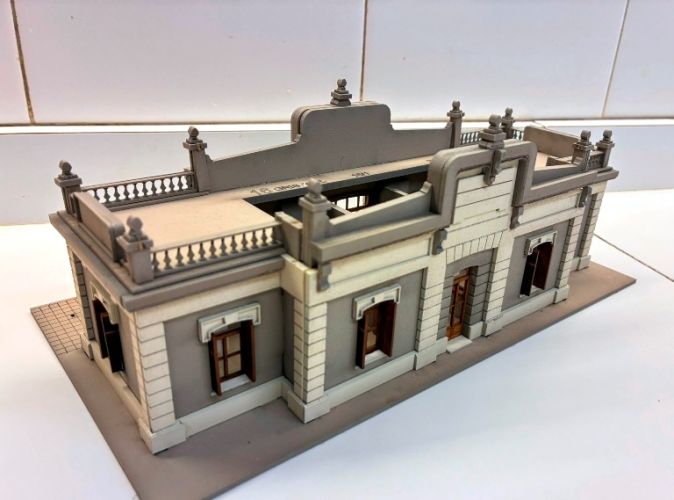 ESTACION PLOMER: NOVEDAD DE MINIATURE WORLD