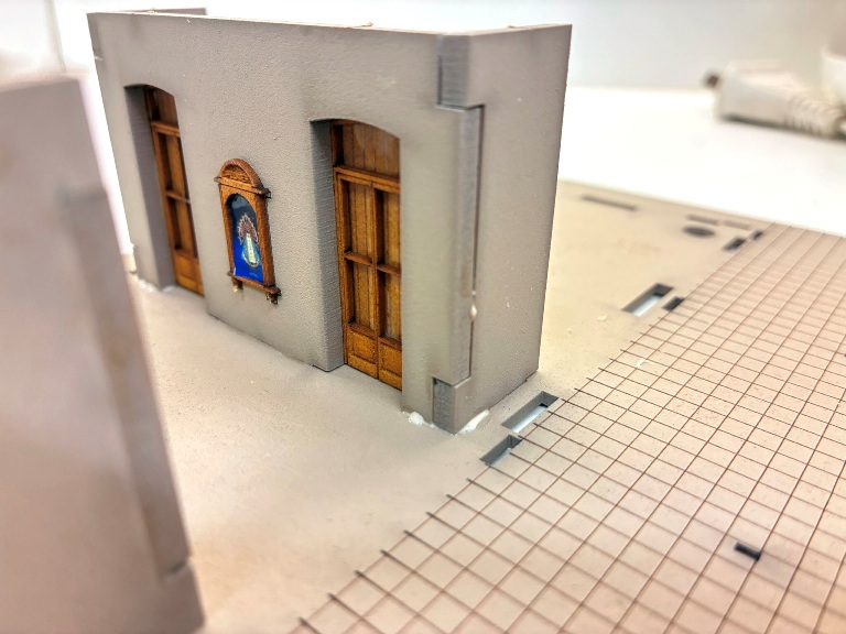 ESTACION PLOMER: NOVEDAD DE MINIATURE WORLD