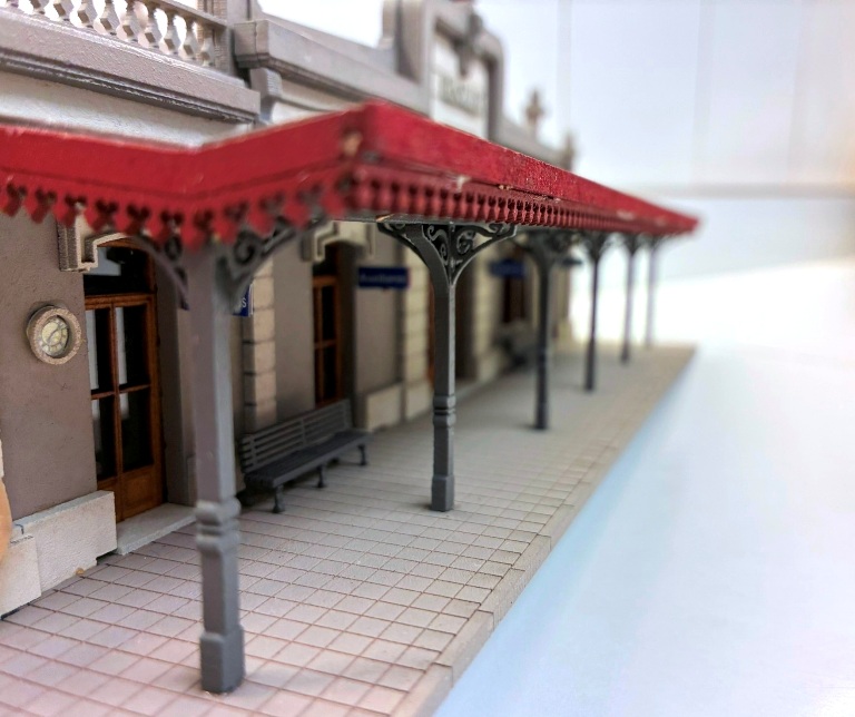 ESTACION PLOMER: NOVEDAD DE MINIATURE WORLD