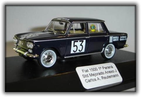 FIAT 1500 Anexo J de Carlos A. Reutemann