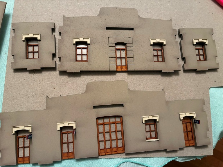 ESTACION PLOMER: NOVEDAD DE MINIATURE WORLD